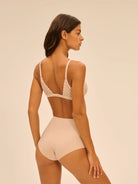 Simone Perele Subtile Wire Free Triangle Bra - Peau Rose - La Donna