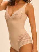 Simone Perele Subtile Shaper Bodysuit - Nude - La Donna