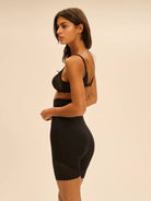 Simone Perele Subtile High Waist Shaper Short - Black - La Donna