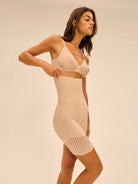 Simone Perele Subtile High Waist Shaper Short - Nude - La Donna