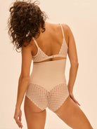 Simone Perele Subtile High Waist Shaping Brief - Nude - La Donna