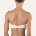 White strapless bra - back