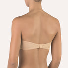 Nude strapless bra - back