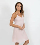 Baselayers Cotton Voile Reversible Chemise - La Donna