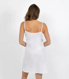 Baselayers Cotton Voile Reversible Chemise - La Donna