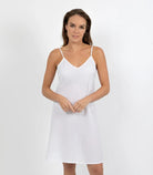 Baselayers Cotton Voile Reversible Chemise - La Donna