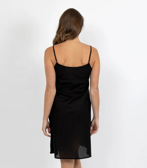 Baselayers Cotton Voile Reversible Chemise - La Donna