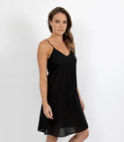 Baselayers Cotton Voile Reversible Chemise - La Donna