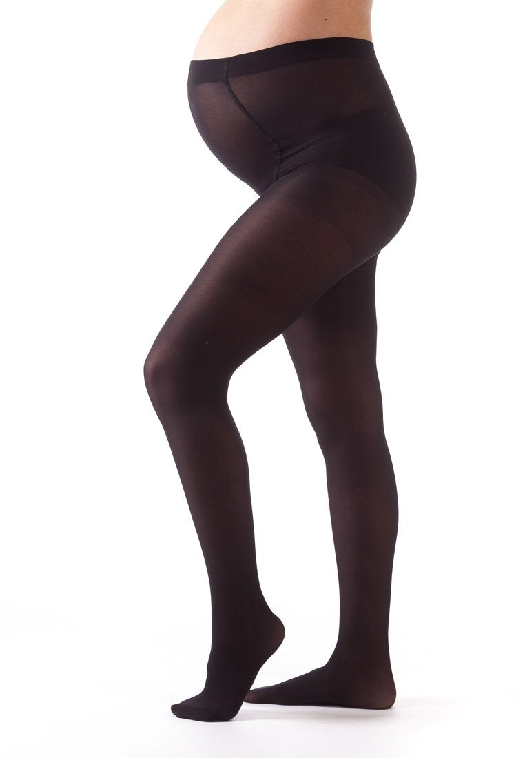 Bellissima Maternity Microfibre Tights 50 Denier - La Donna