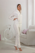 Cotton Club Bora Hoodie Top - La Donna