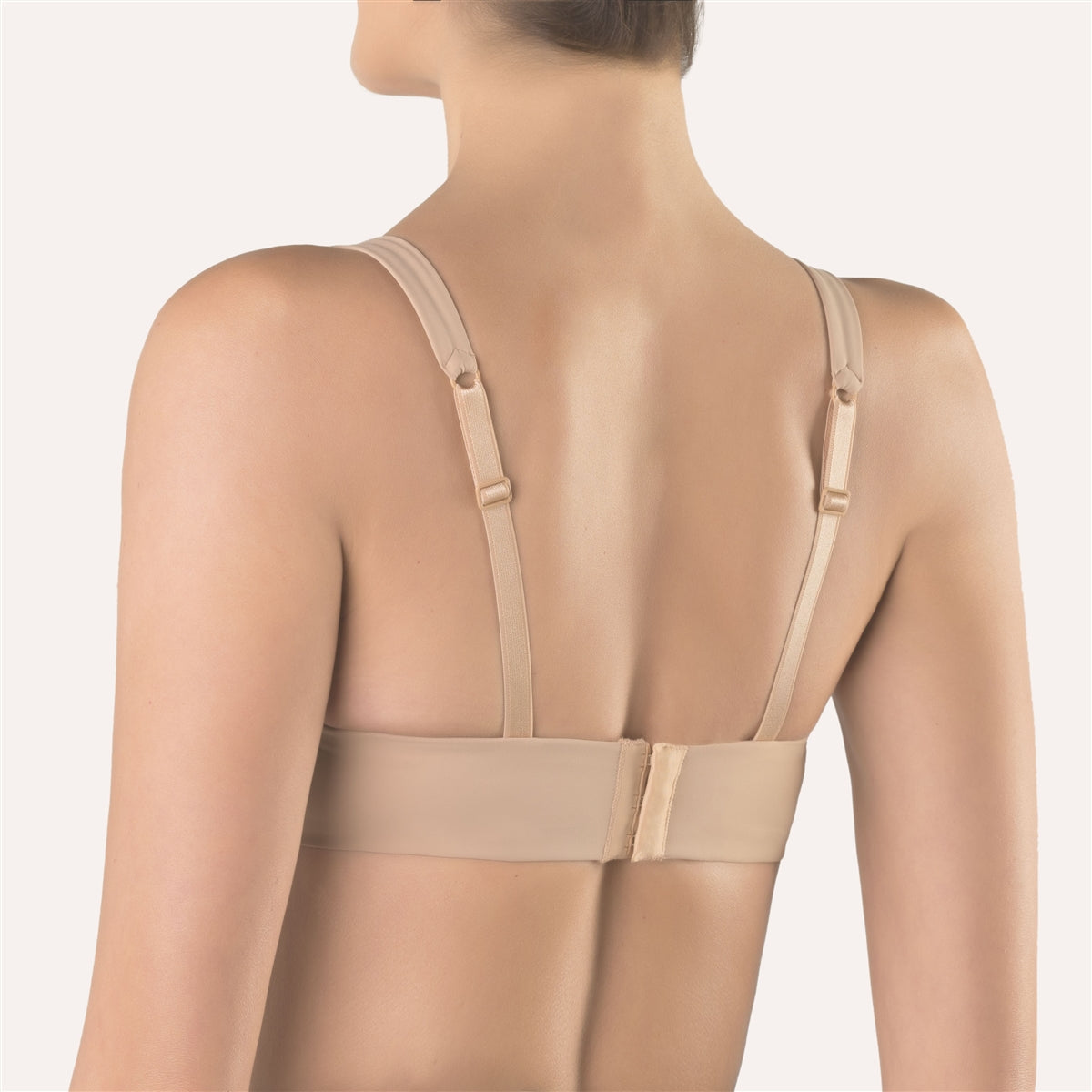 Cotton Club Claretta Bra - Nude - La Donna