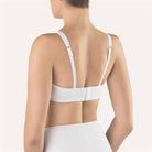 Cotton Club Claretta Bra - White - La Donna
