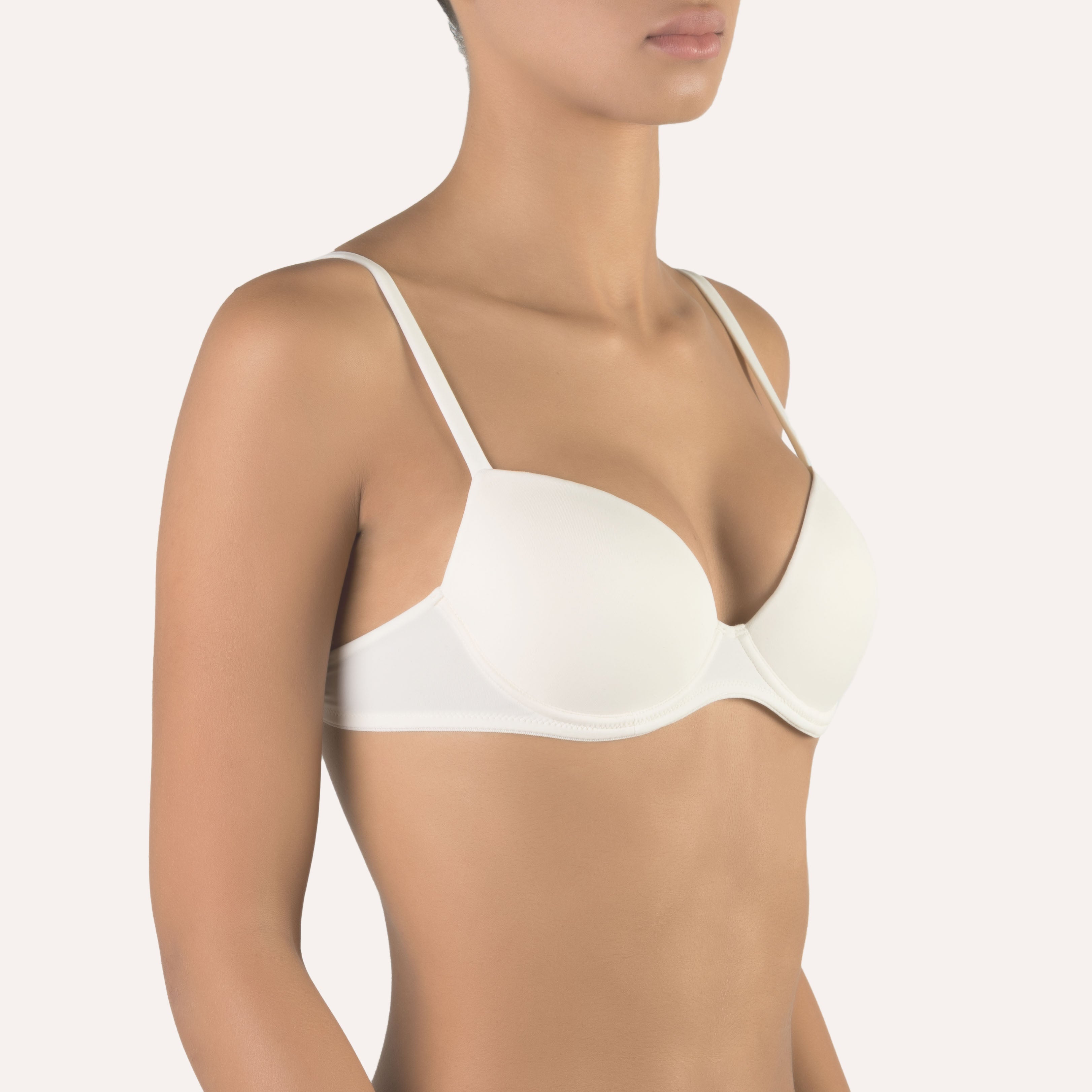 Cotton Club Cristina T-Shirt Bra - La Donna