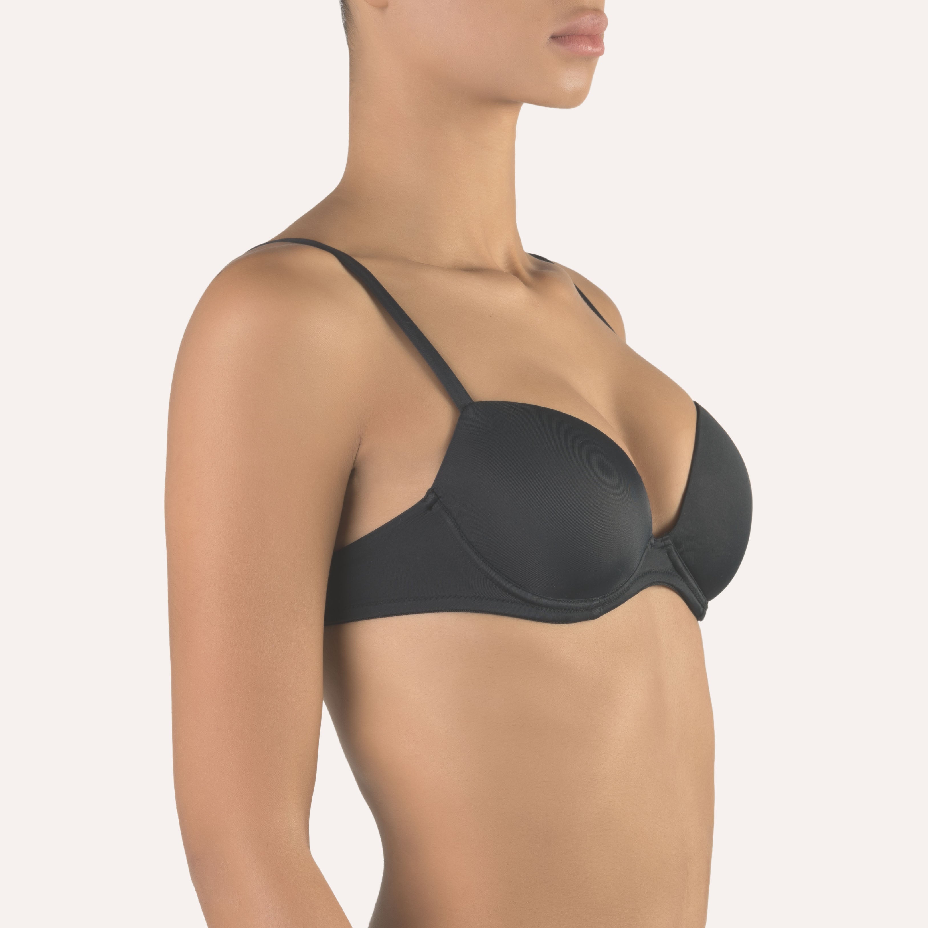 Cotton Club Cristina T-Shirt Bra - La Donna