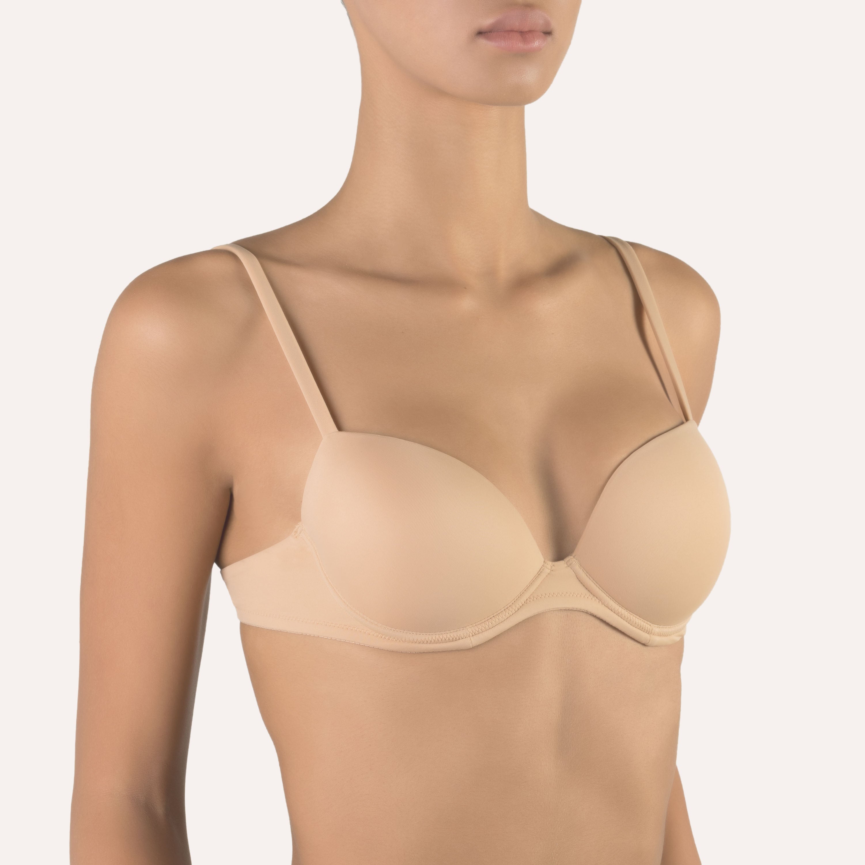 Cotton Club Cristina T-Shirt Bra - La Donna