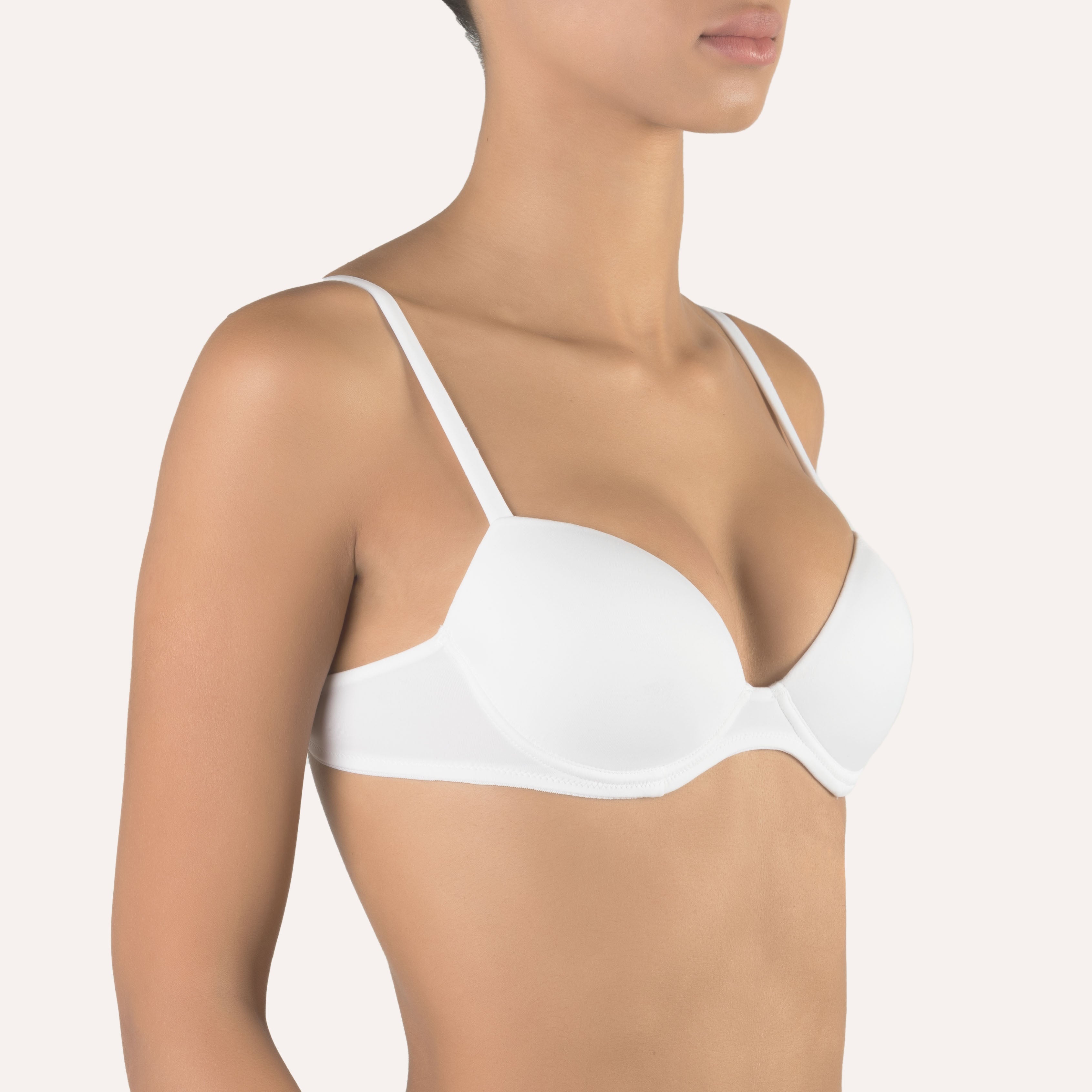 Cotton Club Cristina T-Shirt Bra - La Donna