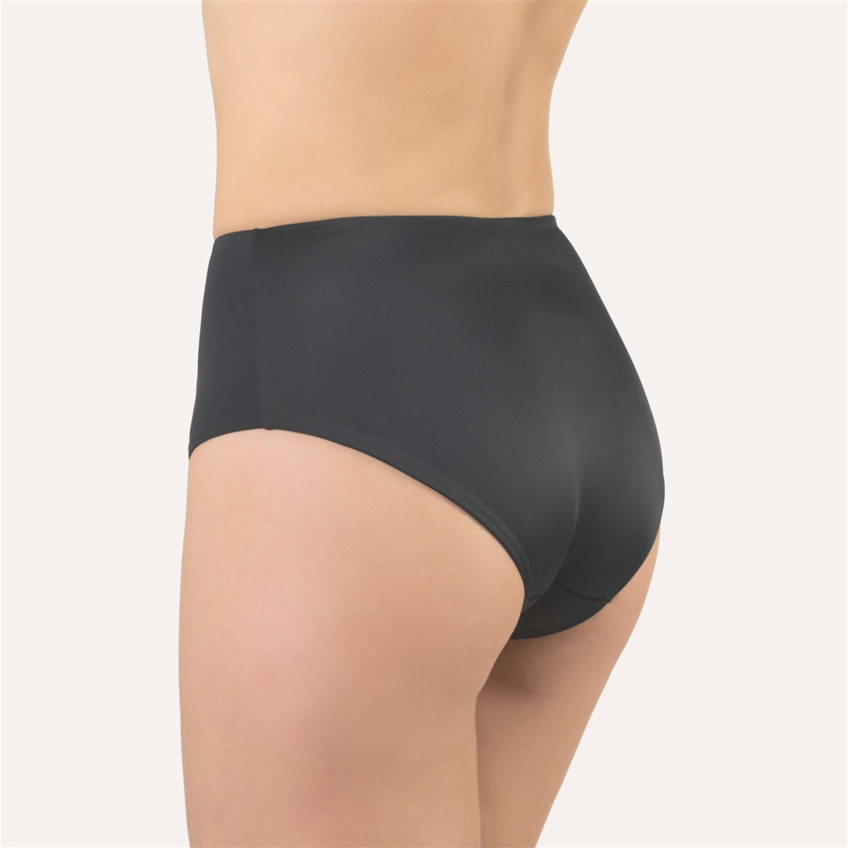 Cotton Club Denise Brief - Black - La Donna