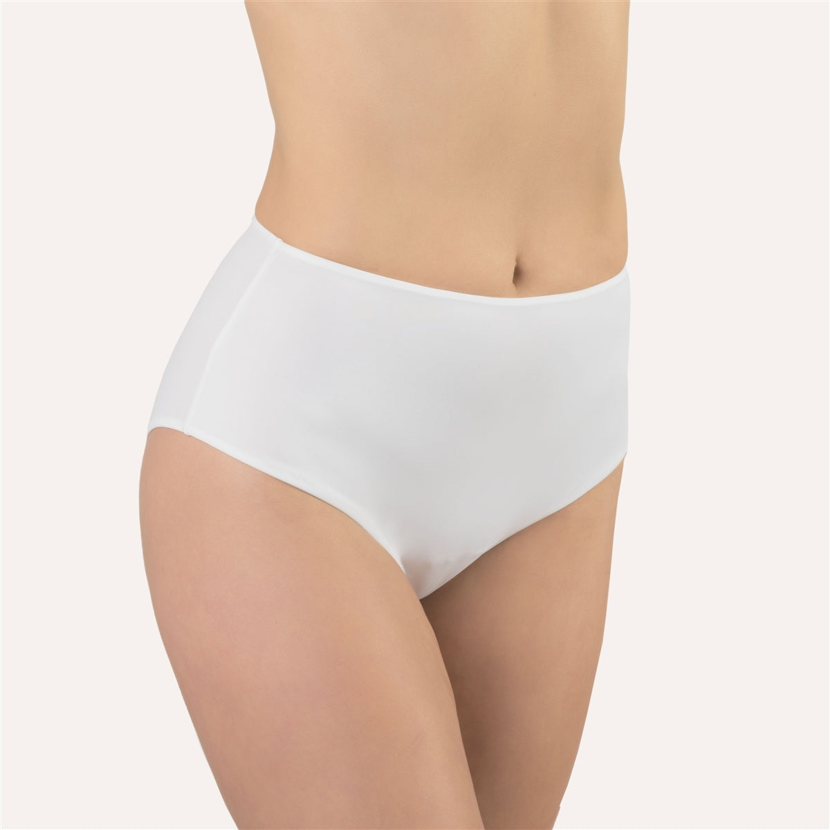 Cotton Club Denise Brief - White - La Donna