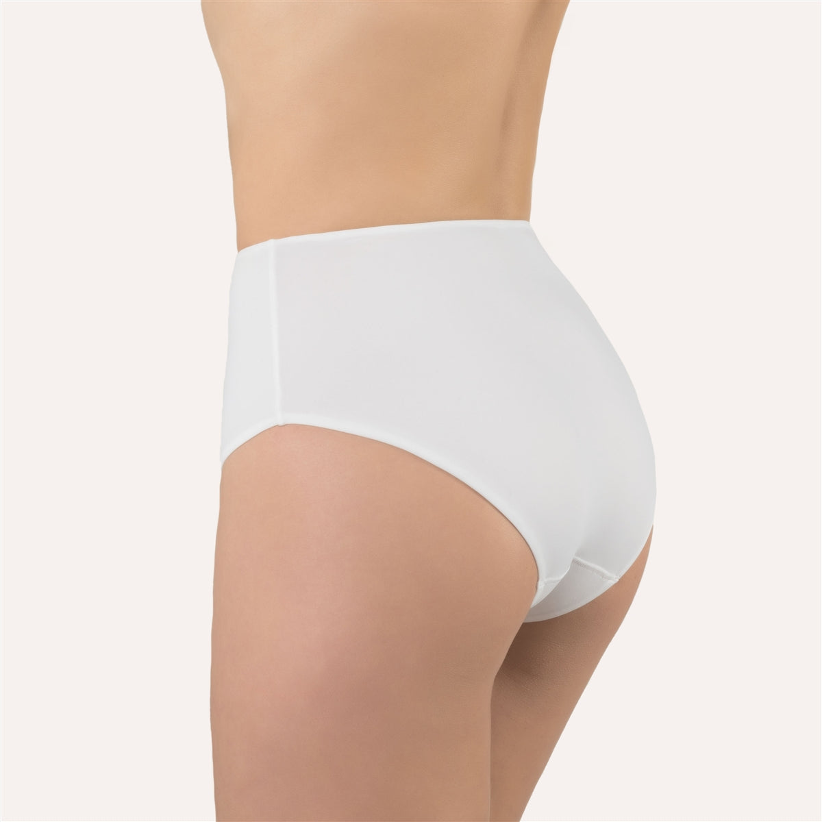 Cotton Club Denise Brief - White - La Donna