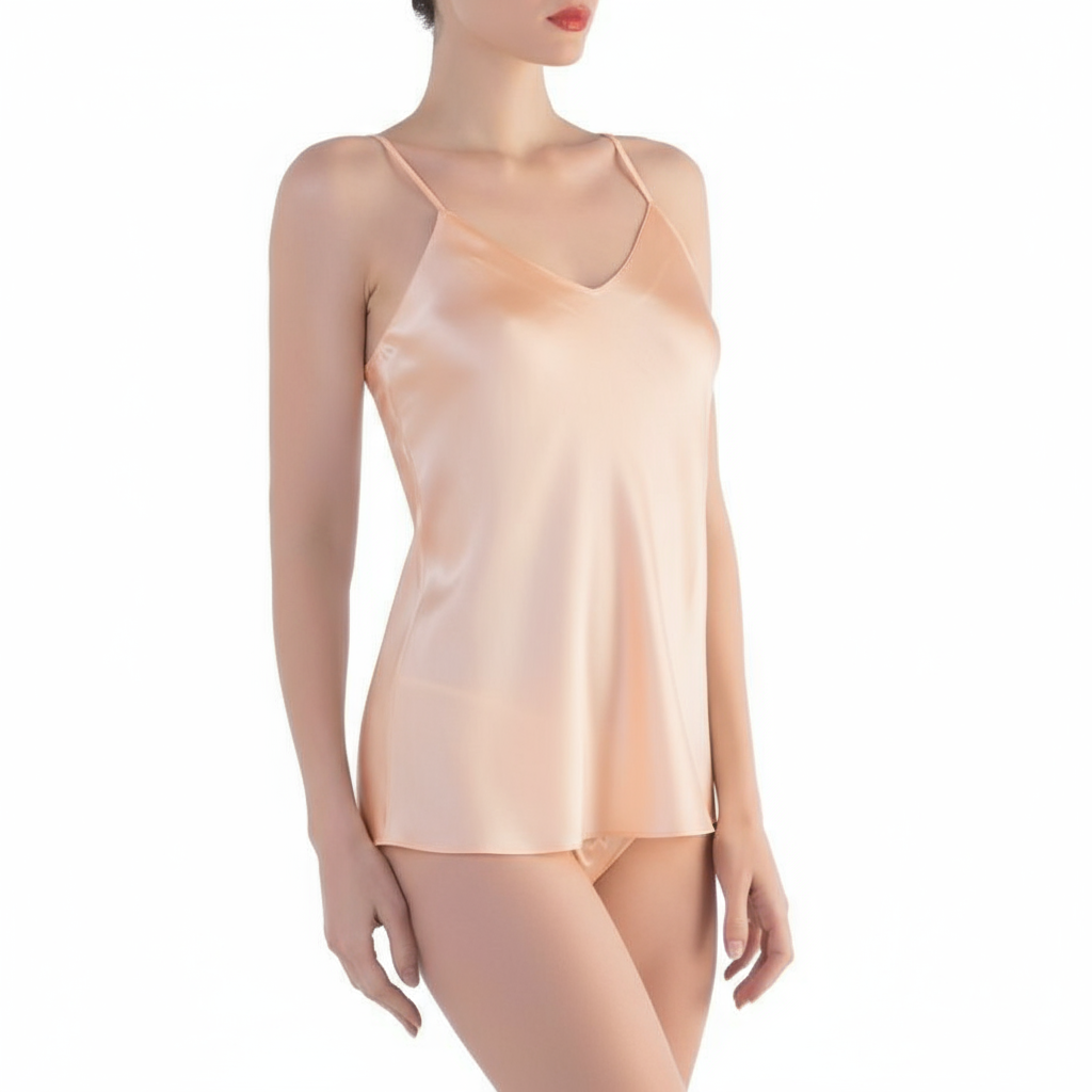 Cotton Club Elevato Silk Camsiole - La Donna