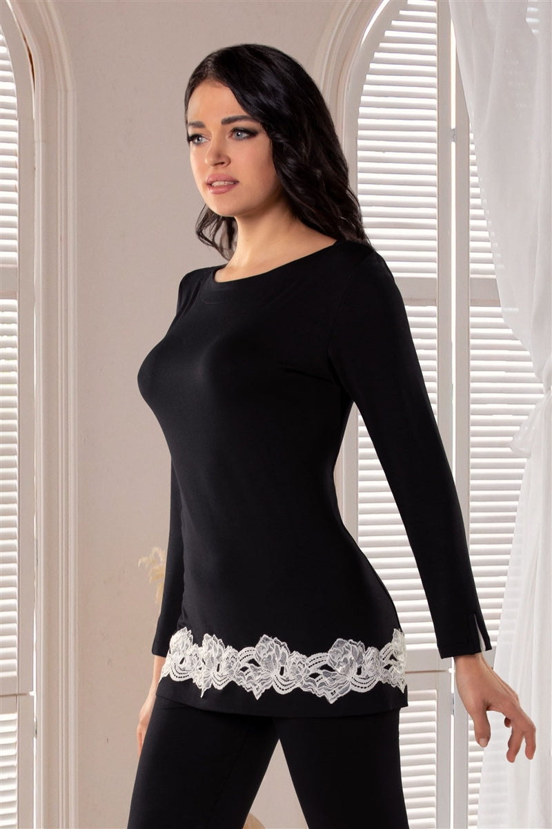 Cotton Club Frida PJ Set - La Donna