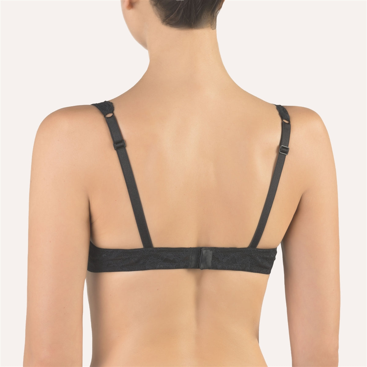 Cotton Club Gemma Bra - Black - La Donna