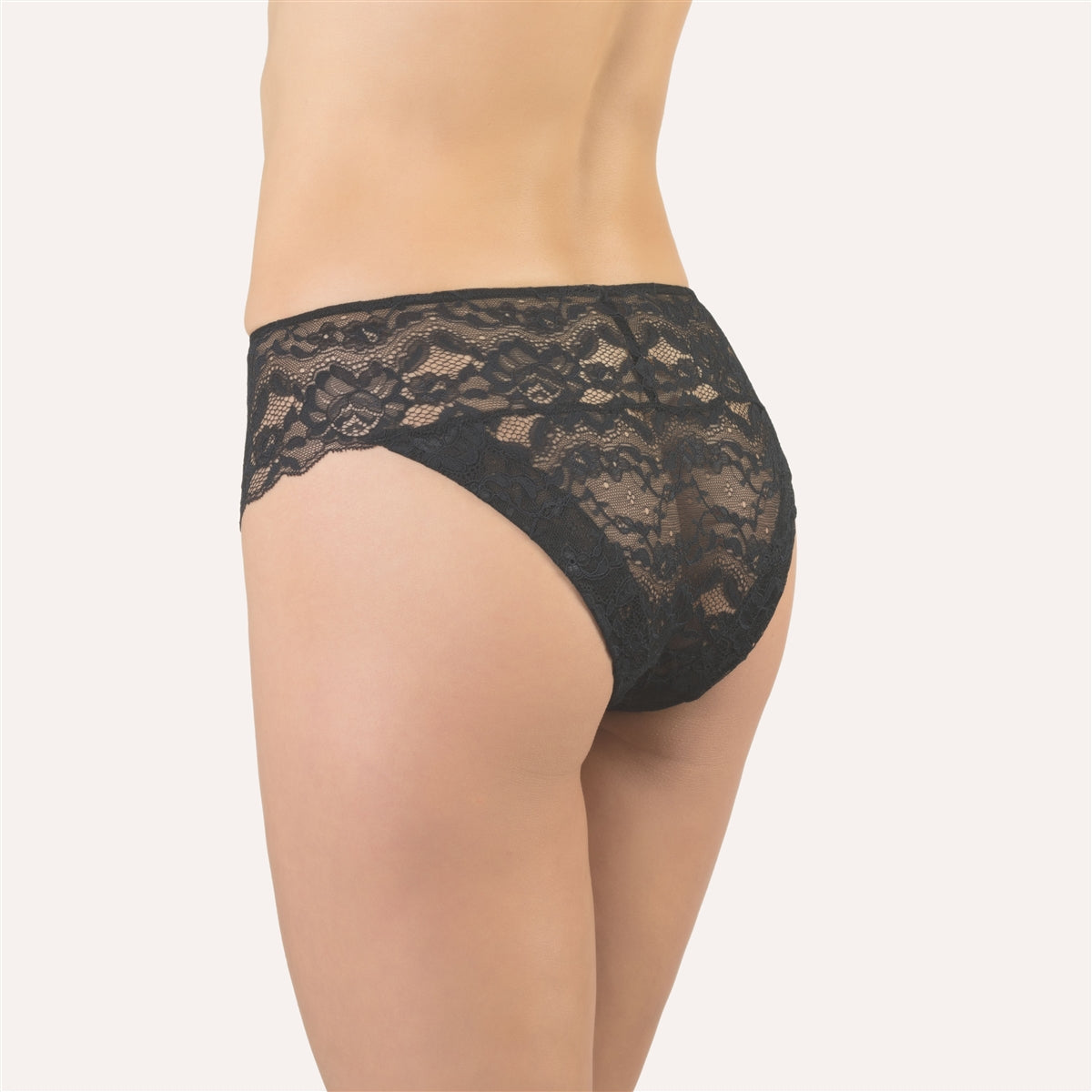 Cotton Club Giulia Bikini Brief - Black - La Donna