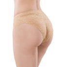 Cotton Club Giulia Bikini Brief - Ivory & Nude - La Donna