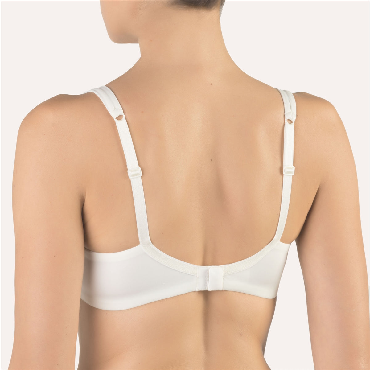 Cotton Club Graziella Full Cup Bra - White - La Donna