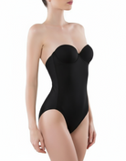 Cotton Club Ines Low Back Strapless Bodysuit - La Donna