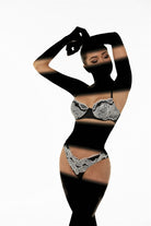 Cotton Club Kristof Balconette Bra - La Donna