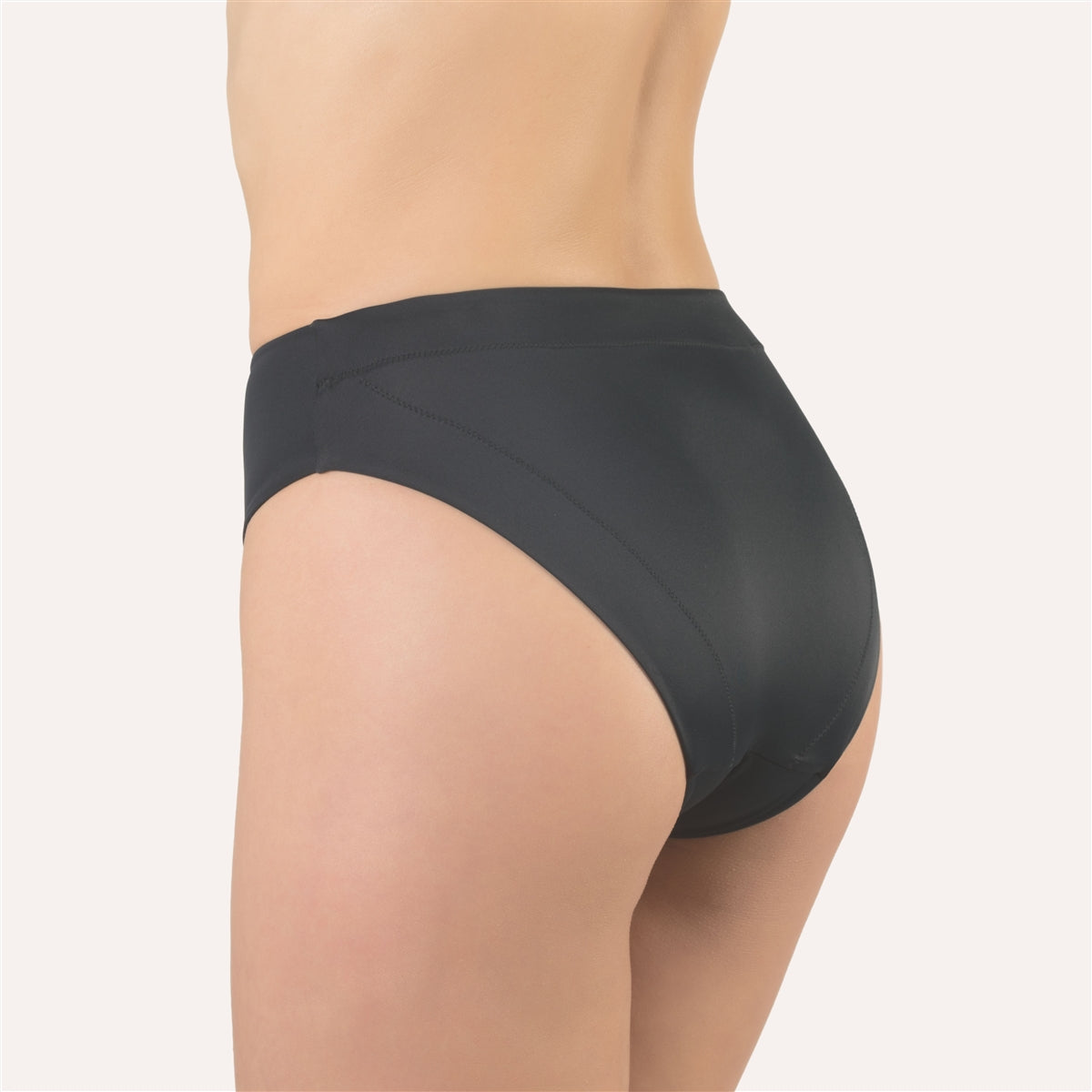 Cotton Club Lorena Brief - Black - La Donna