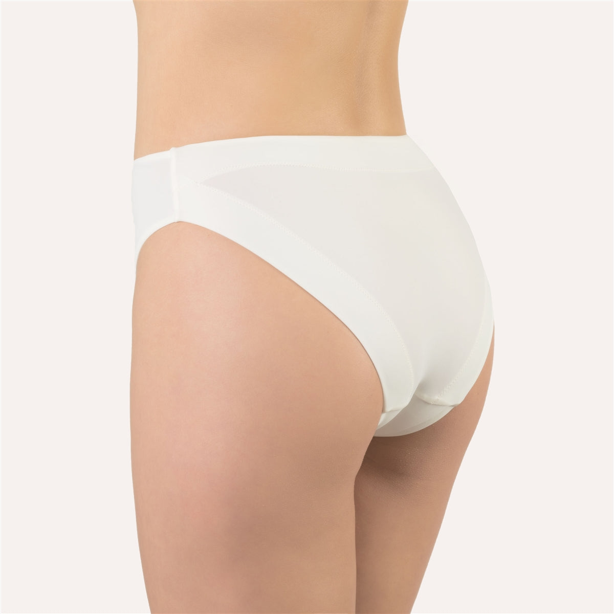 Cotton Club Lorena Brief - Ivory - La Donna
