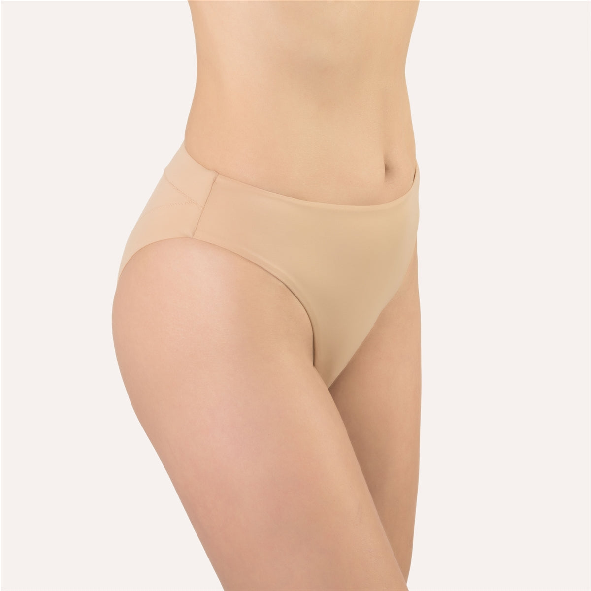 Premium nude bikini brief made out of a beautifully soft microfibre