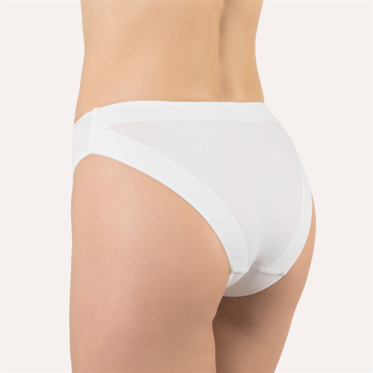 Cotton Club Lorena Brief - White - La Donna