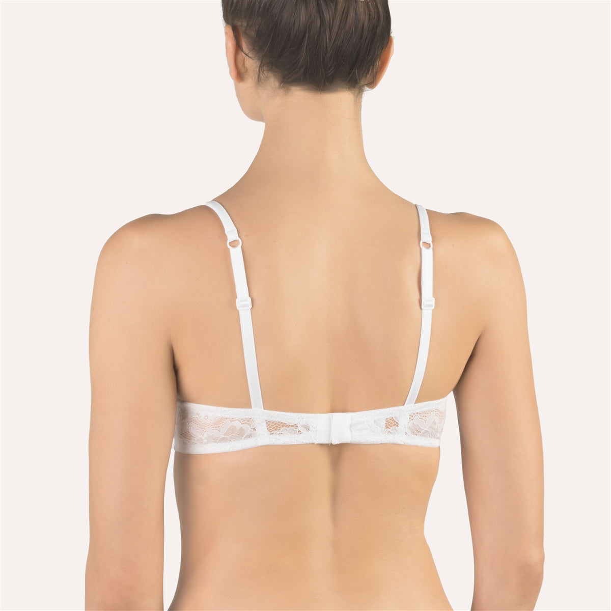 Cotton Club Milena Bra- White - La Donna