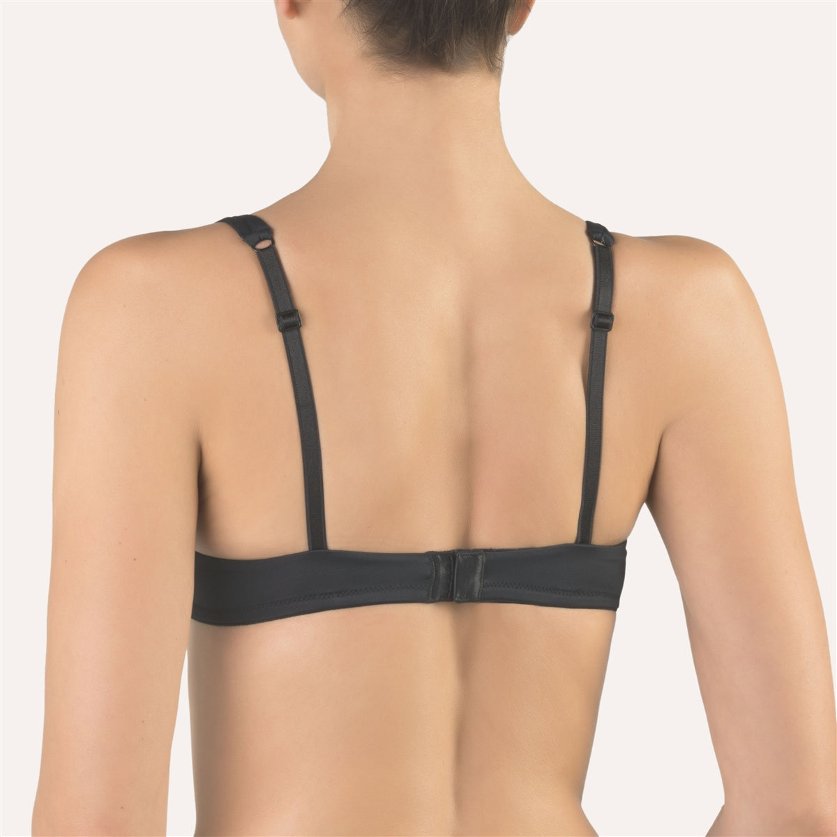 Cotton Club Natalia Bra - Black - La Donna