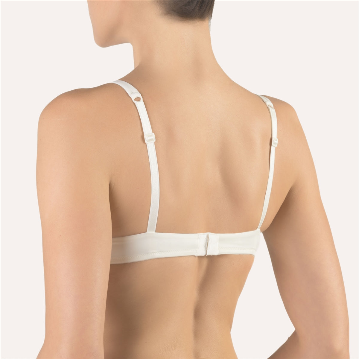 Cotton Club Natalia Bra - Ivory - La Donna
