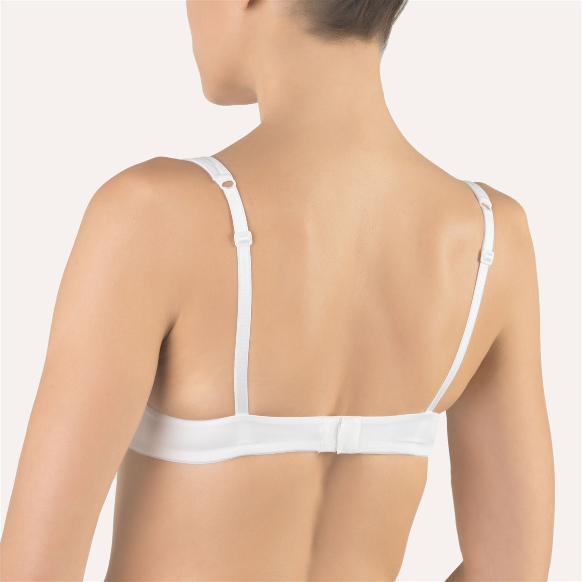 Cotton Club Natalia Bra - White - La Donna