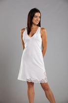 Cotton Club Naturale Cotton Nightdress - La Donna