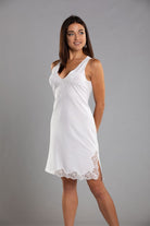 Cotton Club Naturale Cotton Nightdress - La Donna