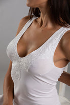 Cotton Club Naturale Cotton Nightdress - La Donna