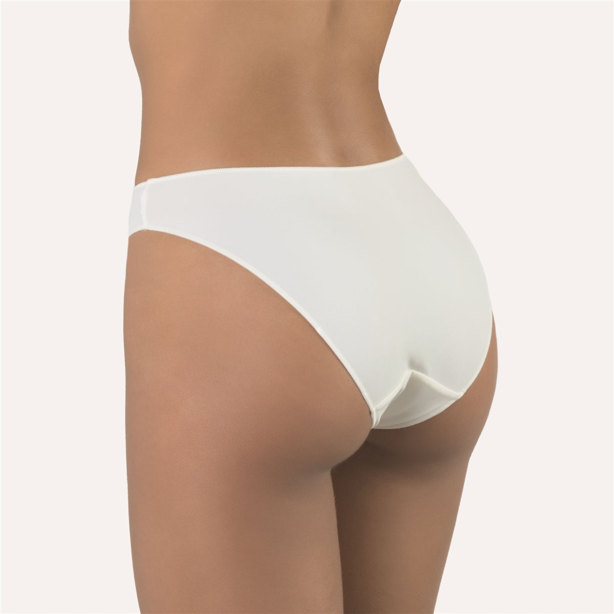 Cotton Club Olga Brief - Ivory - La Donna