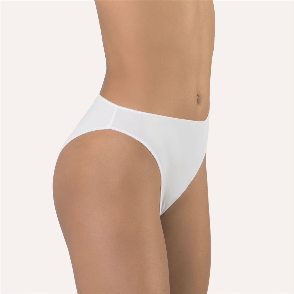 Cotton Club Olga Brief - White - La Donna
