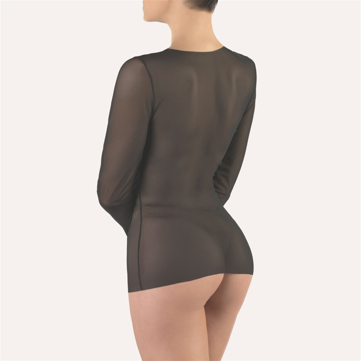 Cotton Club Ottavia Top - Black - La Donna