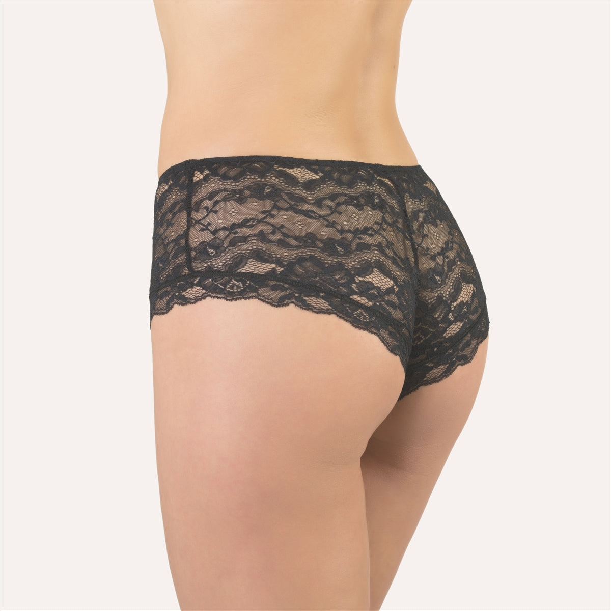 Cotton Club Rosita Short - Black - La Donna