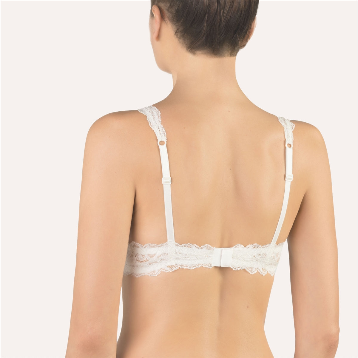 Cotton Club Sabina Bra - Ivory - La Donna