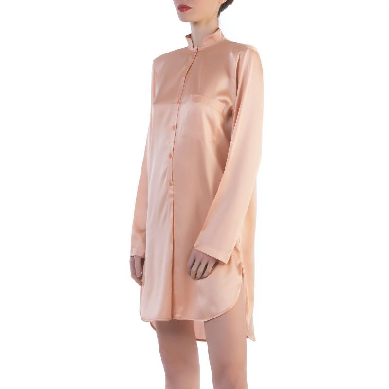 Cotton Club Silk Poderosa Nightshirt - La Donna