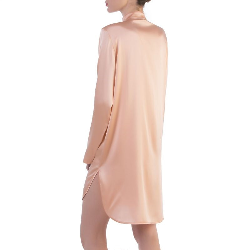Cotton Club Silk Poderosa Nightshirt - La Donna