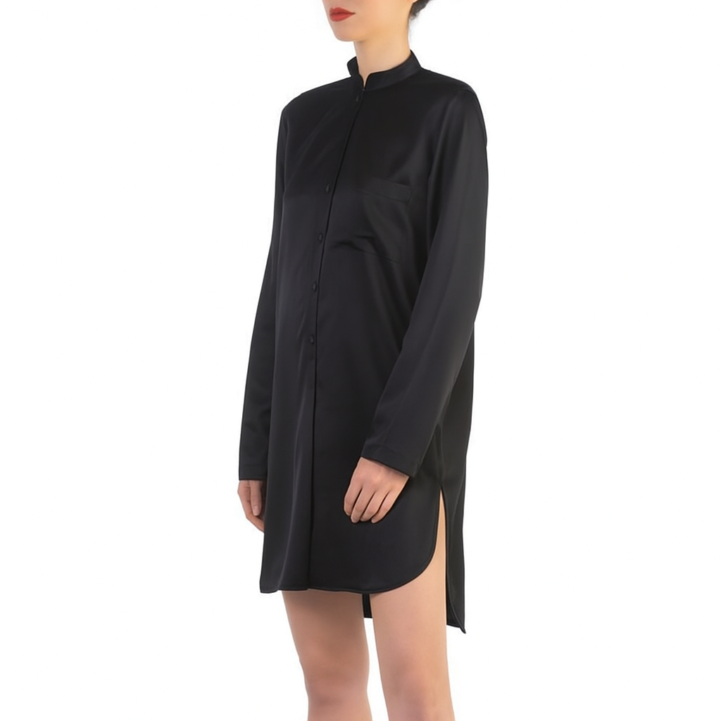 Cotton Club Silk Poderosa Nightshirt - La Donna